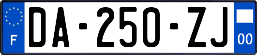 DA-250-ZJ