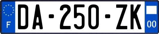 DA-250-ZK