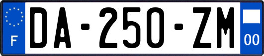 DA-250-ZM