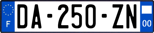 DA-250-ZN