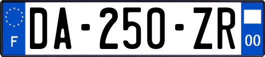 DA-250-ZR