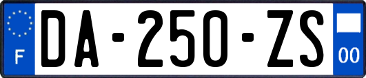 DA-250-ZS