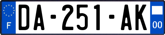 DA-251-AK