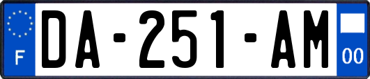 DA-251-AM