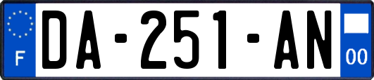 DA-251-AN