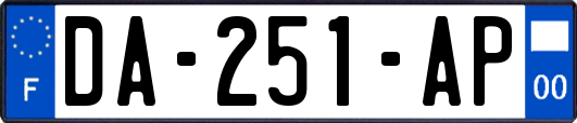 DA-251-AP