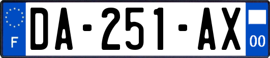 DA-251-AX