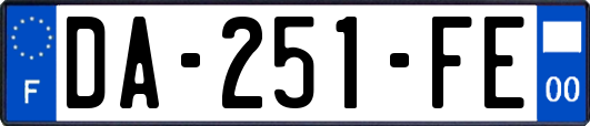 DA-251-FE