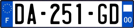 DA-251-GD