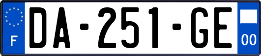 DA-251-GE