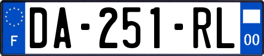 DA-251-RL