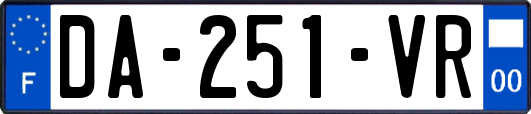 DA-251-VR