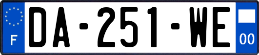 DA-251-WE