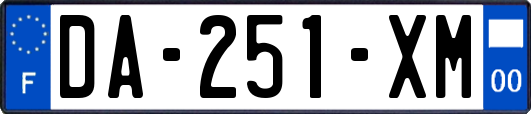 DA-251-XM