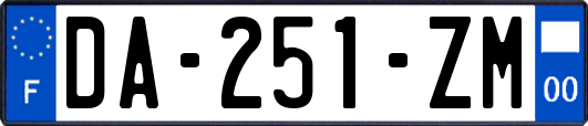 DA-251-ZM