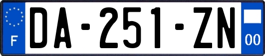 DA-251-ZN