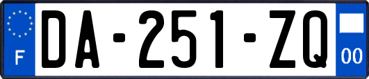 DA-251-ZQ