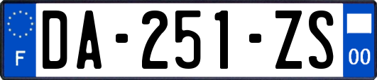 DA-251-ZS