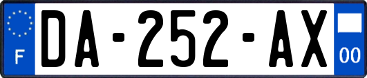 DA-252-AX