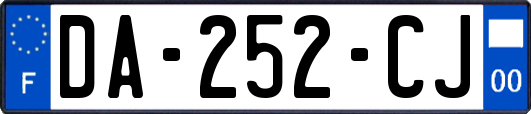 DA-252-CJ