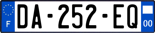 DA-252-EQ