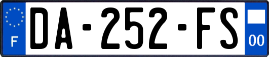 DA-252-FS