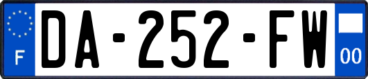 DA-252-FW