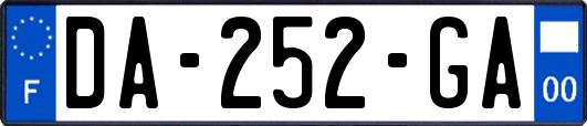 DA-252-GA