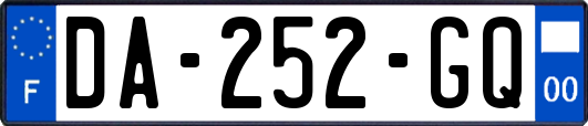 DA-252-GQ