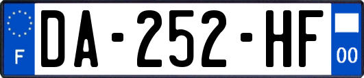 DA-252-HF