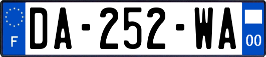 DA-252-WA