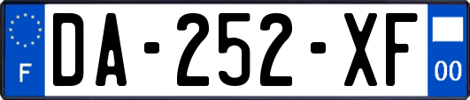 DA-252-XF