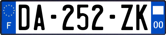 DA-252-ZK