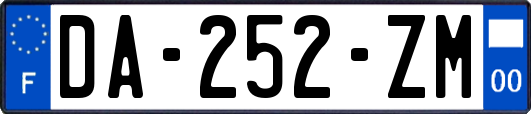 DA-252-ZM