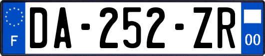 DA-252-ZR