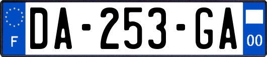 DA-253-GA