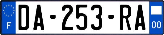 DA-253-RA