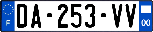 DA-253-VV