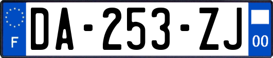 DA-253-ZJ