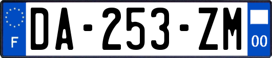 DA-253-ZM