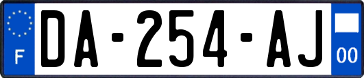 DA-254-AJ