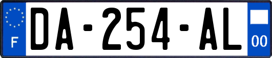 DA-254-AL