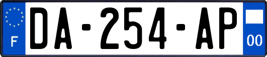 DA-254-AP