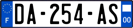 DA-254-AS