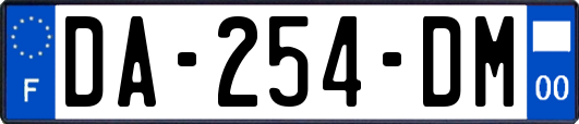 DA-254-DM