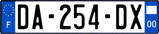 DA-254-DX
