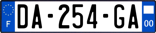DA-254-GA