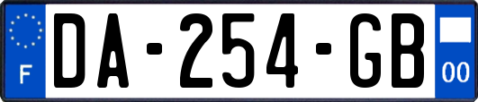 DA-254-GB