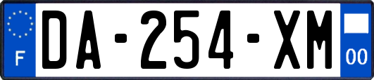 DA-254-XM