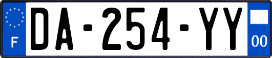 DA-254-YY